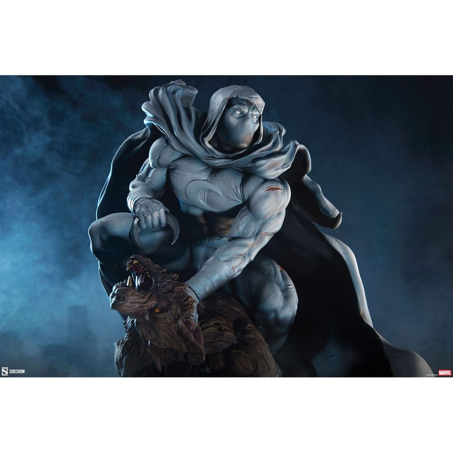 Marvel Premium Format Statue Moon Knight 60 cm - The Happy Toy Store