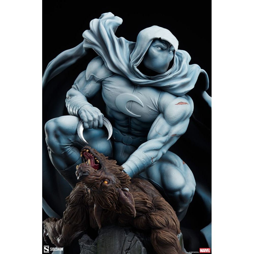 Marvel Premium Format Statue Moon Knight 60 cm - The Happy Toy Store