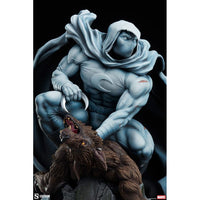 Marvel Premium Format Statue Moon Knight 60 cm - The Happy Toy Store