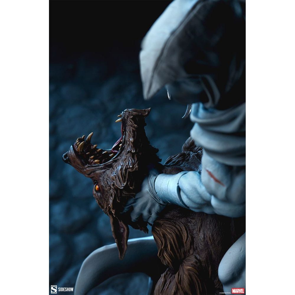 Marvel Premium Format Statue Moon Knight 60 cm - The Happy Toy Store
