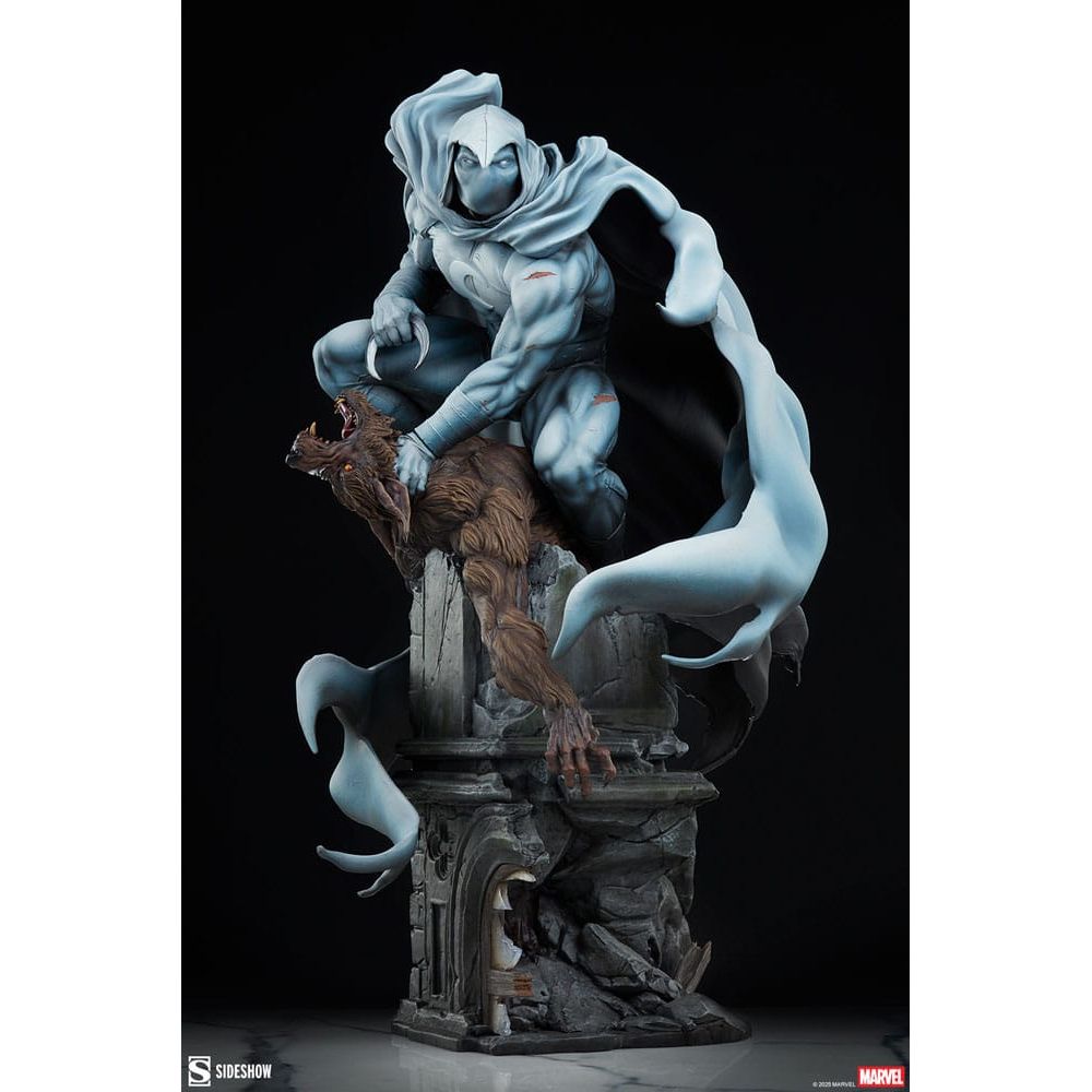 Marvel Premium Format Statue Moon Knight 60 cm - The Happy Toy Store