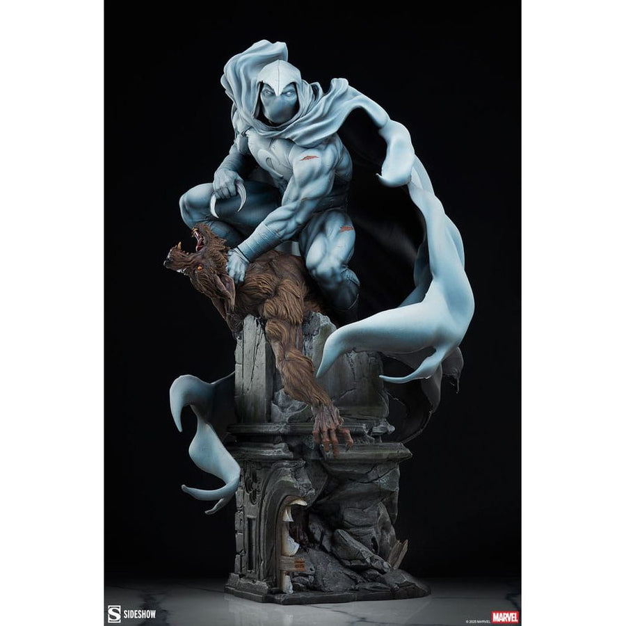 Marvel Premium Format Statue Moon Knight 60 cm - The Happy Toy Store