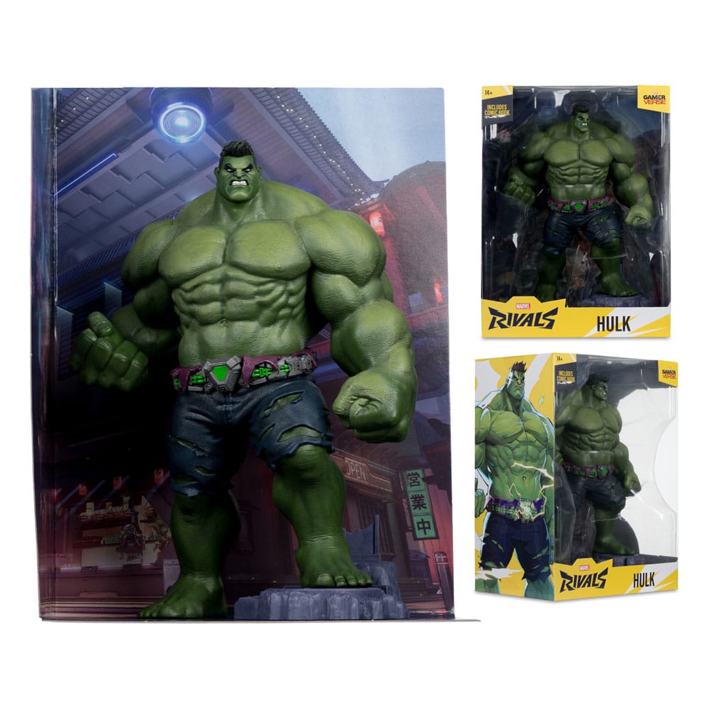 Marvel Rivals Collection 1/6 Action Figure The Hulk 27 cm - The Happy Toy Store