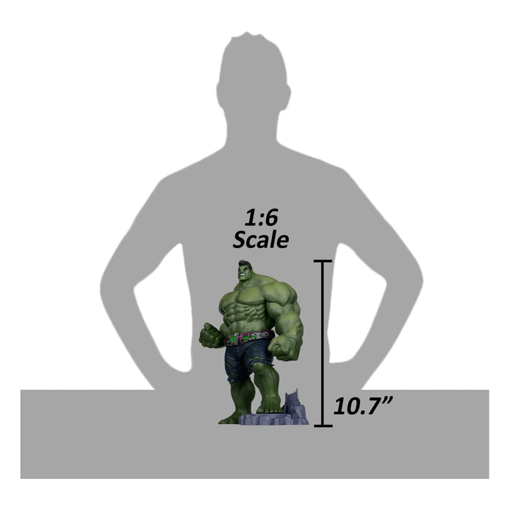 Marvel Rivals Collection 1/6 Action Figure The Hulk 27 cm - The Happy Toy Store