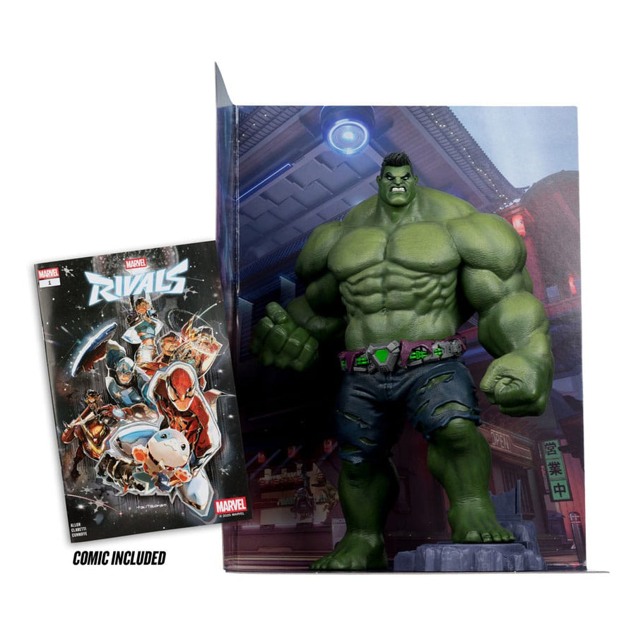 Marvel Rivals Collection 1/6 Action Figure The Hulk 27 cm - The Happy Toy Store