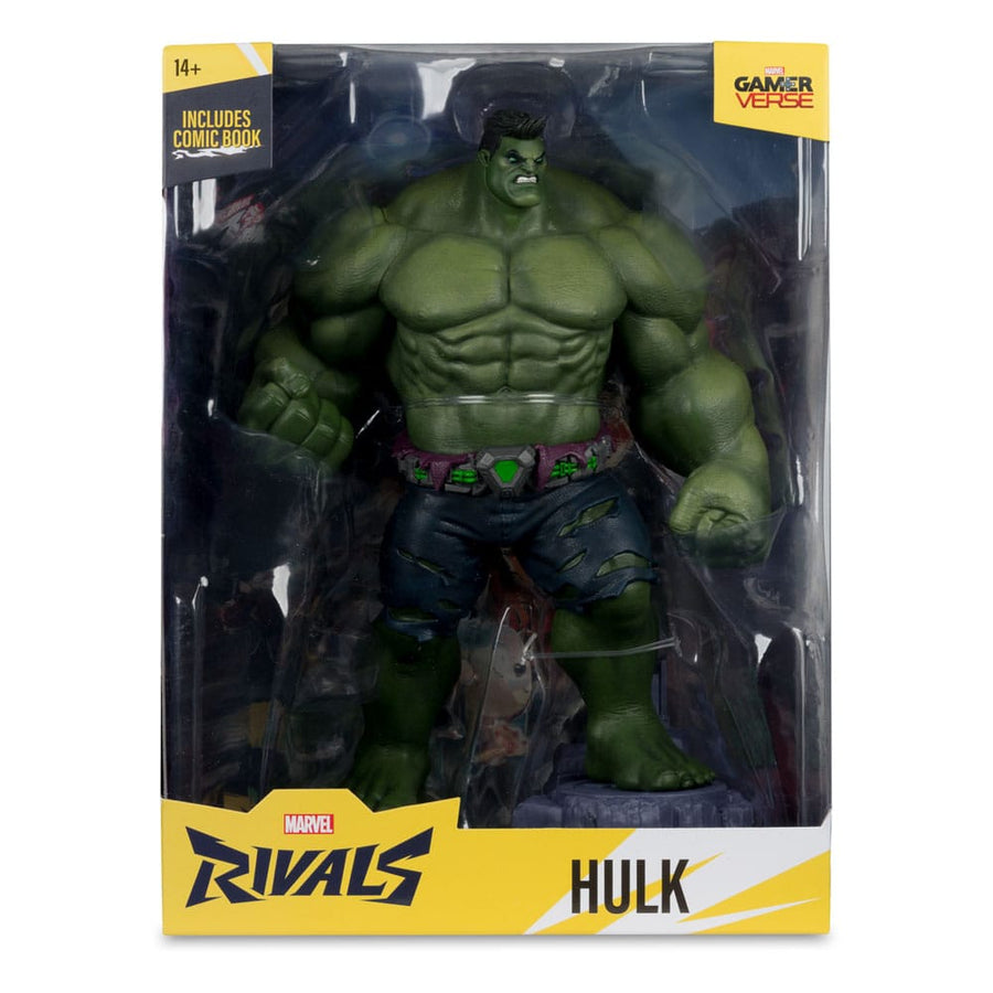 Marvel Rivals Collection 1/6 Action Figure The Hulk 27 cm - The Happy Toy Store