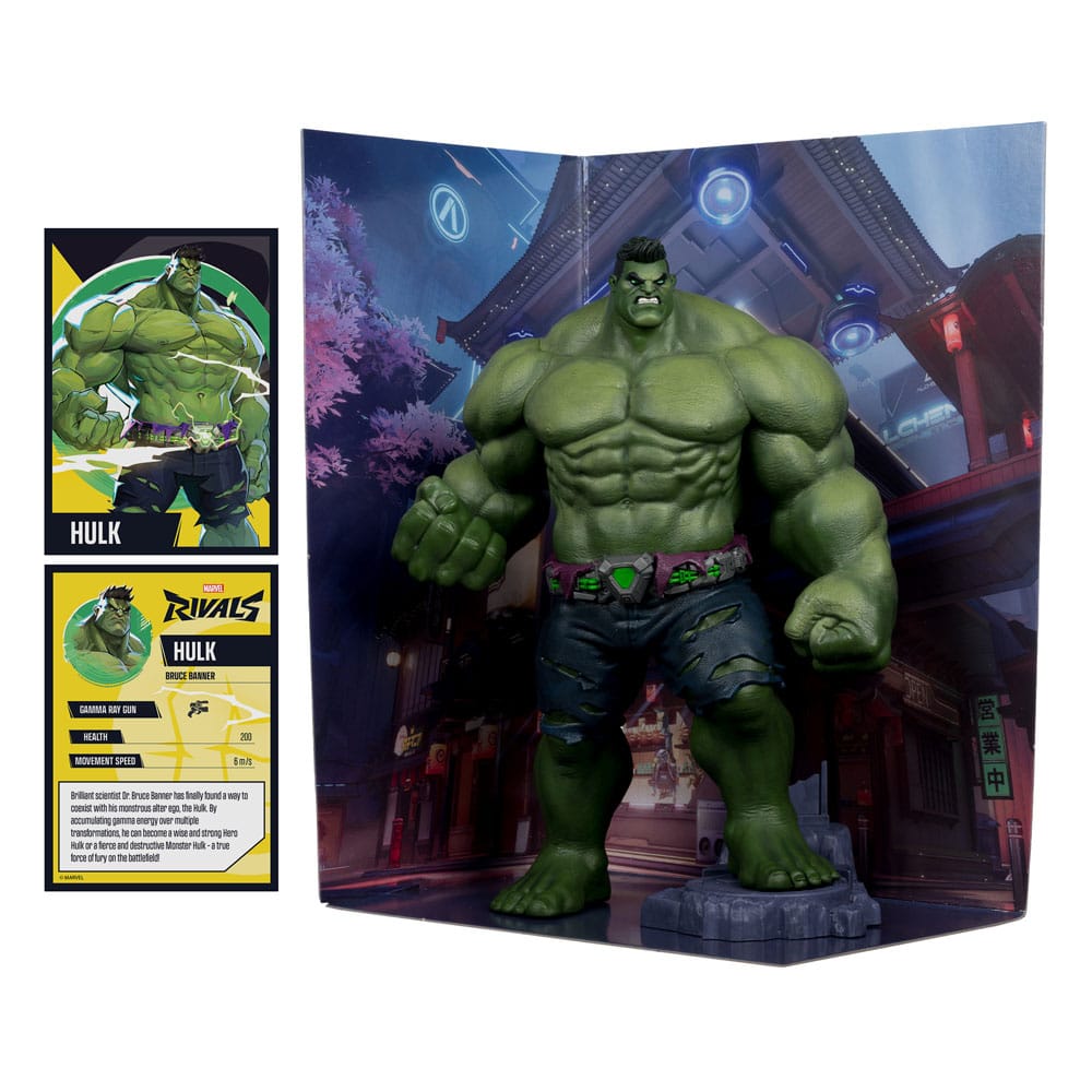 Marvel Rivals Collection 1/6 Action Figure The Hulk 27 cm - The Happy Toy Store