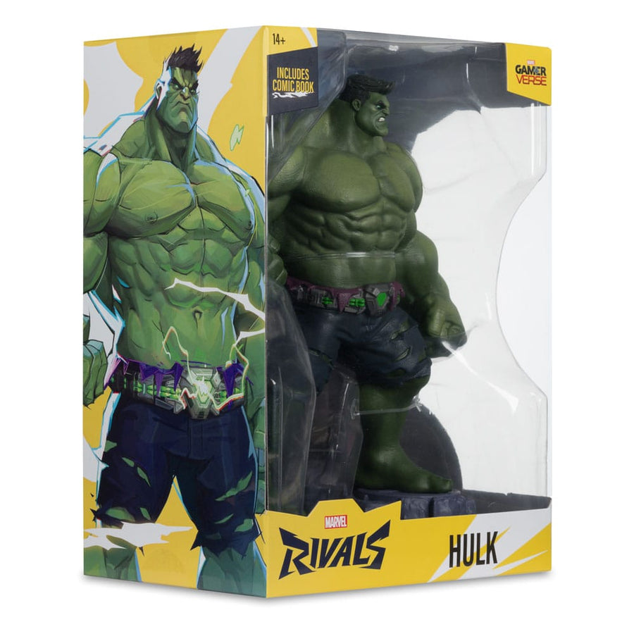 Marvel Rivals Collection 1/6 Action Figure The Hulk 27 cm - The Happy Toy Store