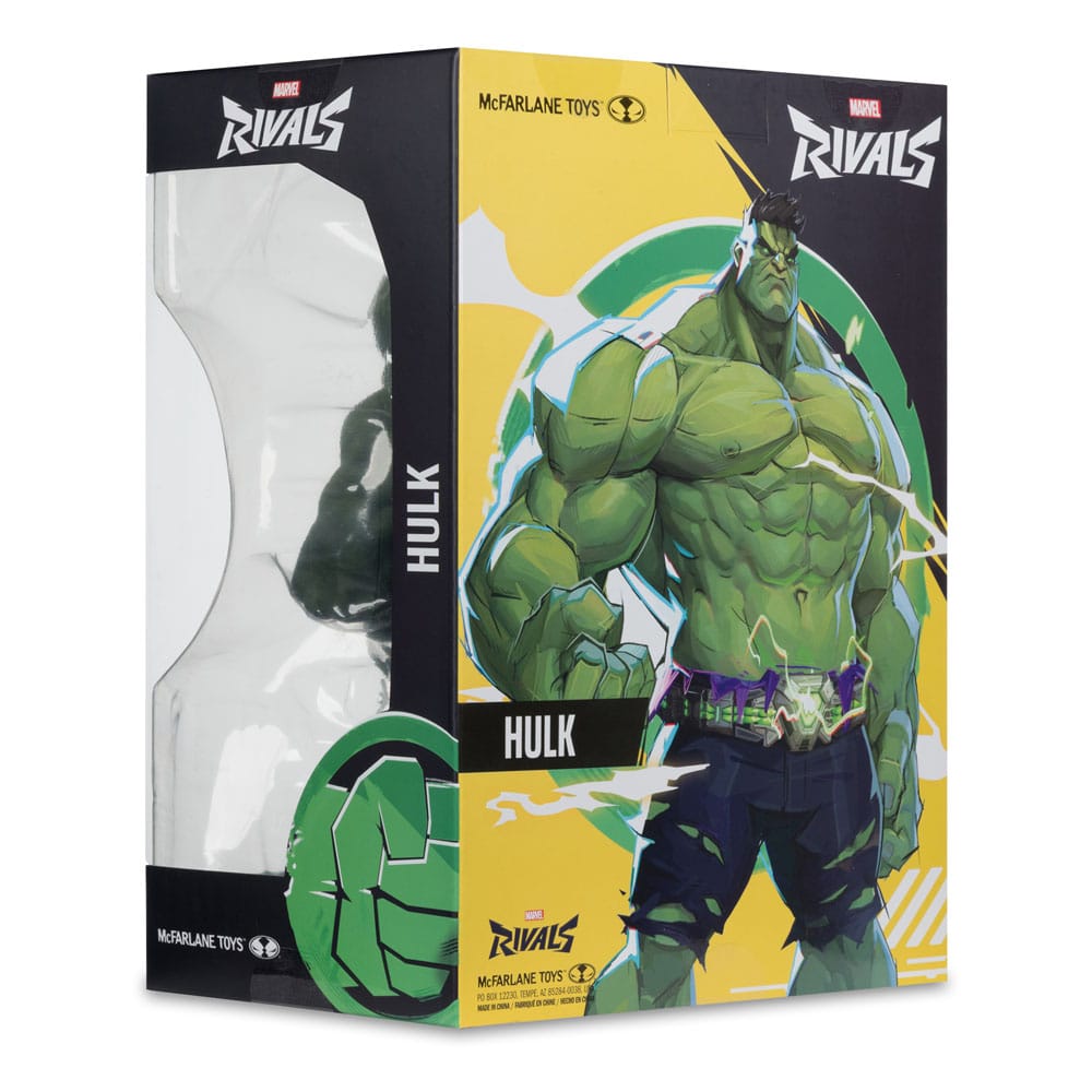 Marvel Rivals Collection 1/6 Action Figure The Hulk 27 cm - The Happy Toy Store