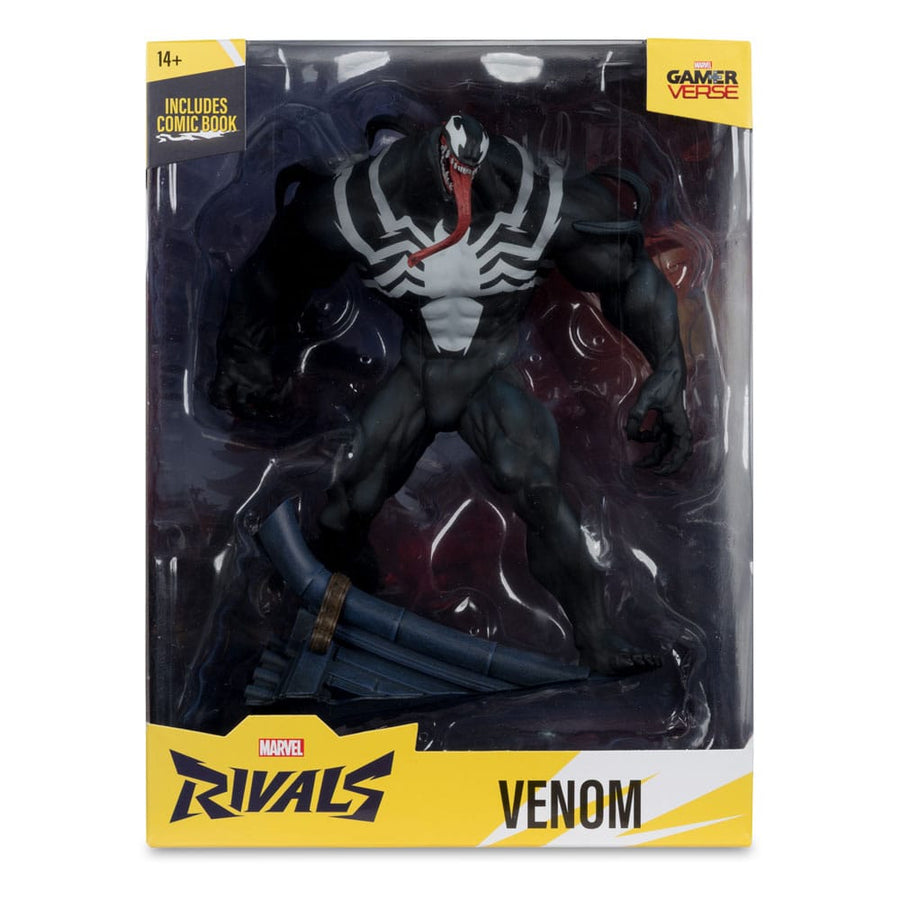 Marvel Rivals Collection 1/6 Action Figure Venom 24 cm - The Happy Toy Store