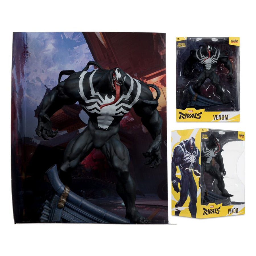 Marvel Rivals Collection 1/6 Action Figure Venom 24 cm - The Happy Toy Store