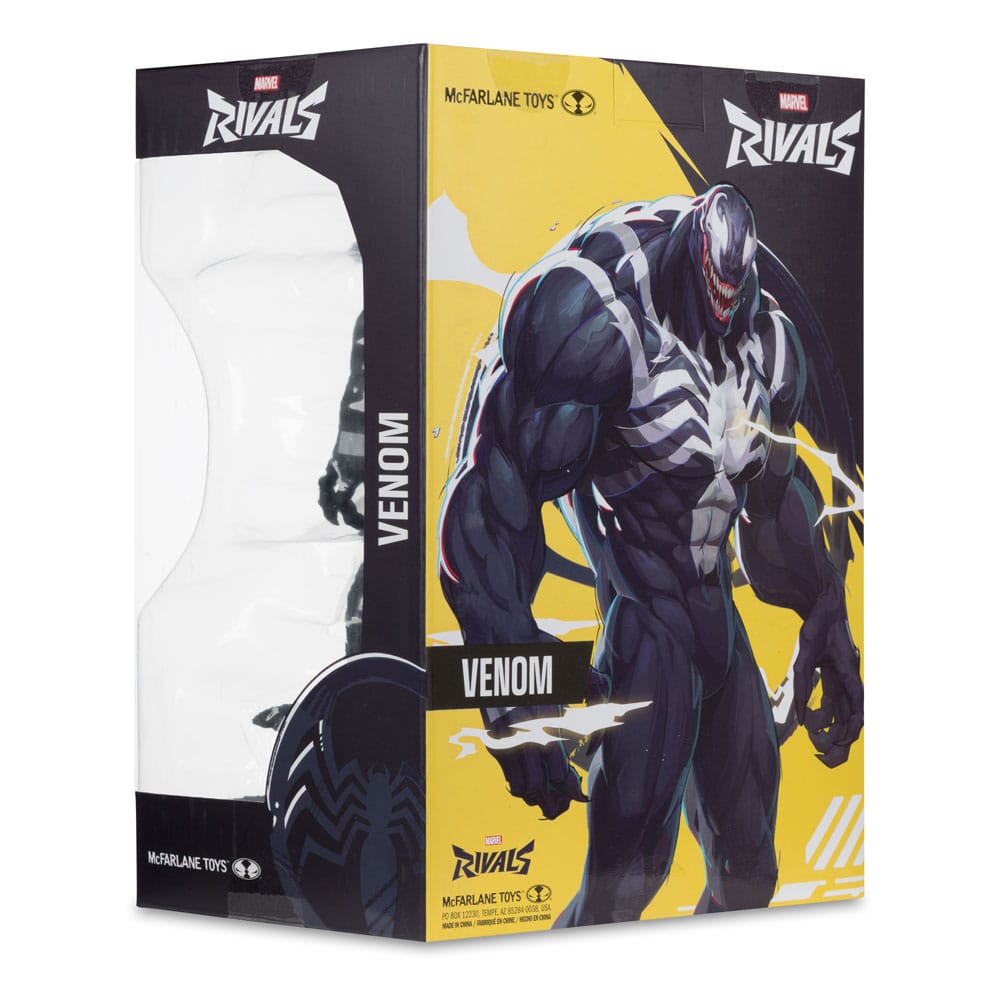 Marvel Rivals Collection 1/6 Action Figure Venom 24 cm - The Happy Toy Store