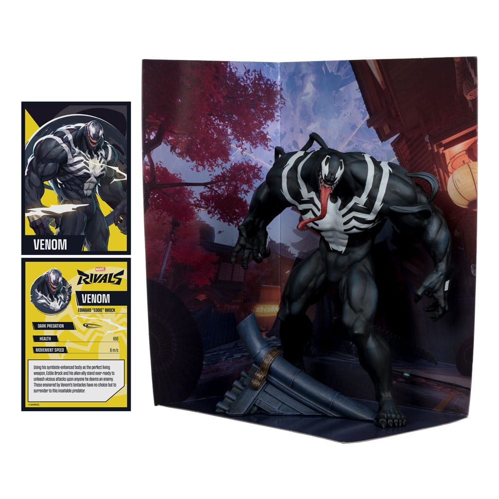Marvel Rivals Collection 1/6 Action Figure Venom 24 cm - The Happy Toy Store