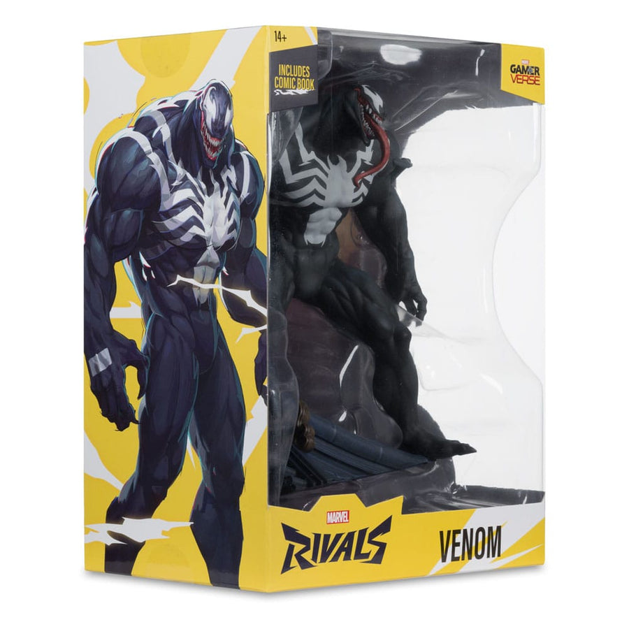 Marvel Rivals Collection 1/6 Action Figure Venom 24 cm - The Happy Toy Store