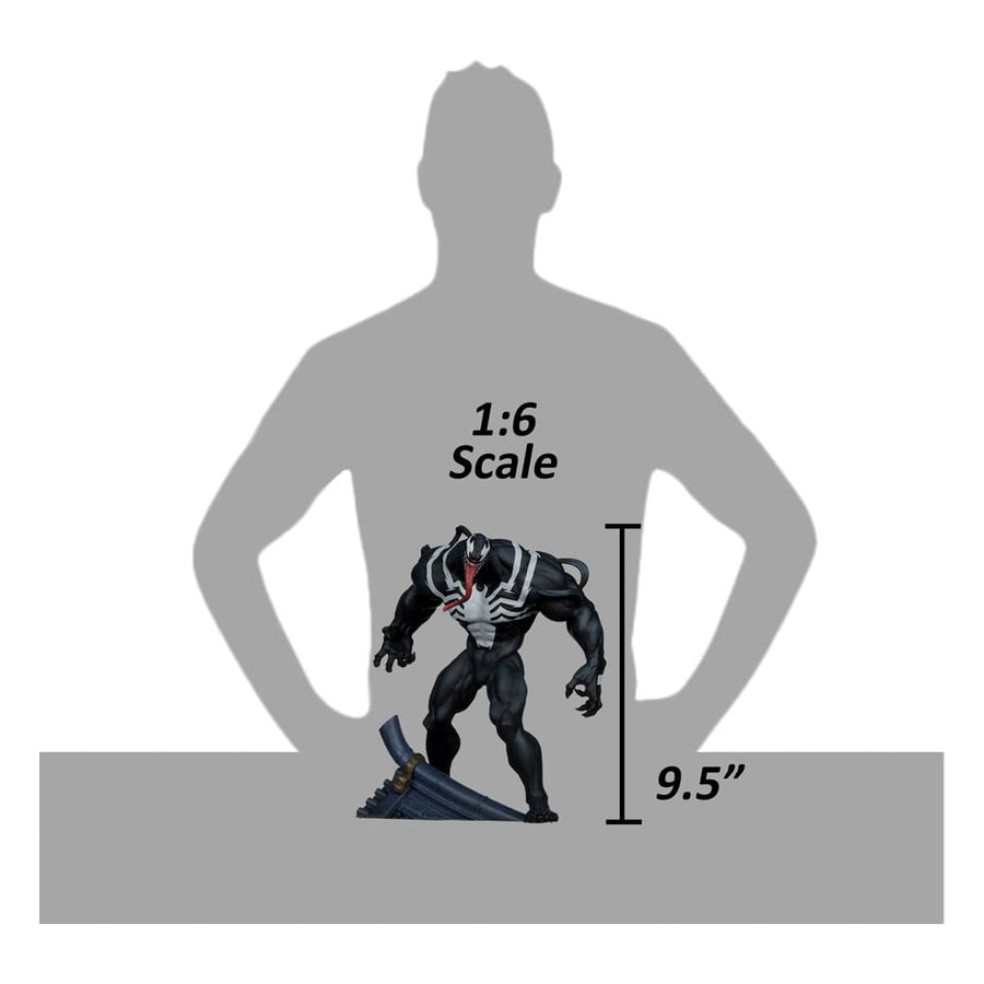 Marvel Rivals Collection 1/6 Action Figure Venom 24 cm - The Happy Toy Store