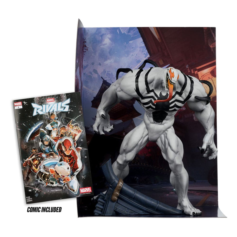 Marvel Rivals Collection 1/6 Action Figure Venom (Red Platinum Edition) 24 cm - The Happy Toy Store