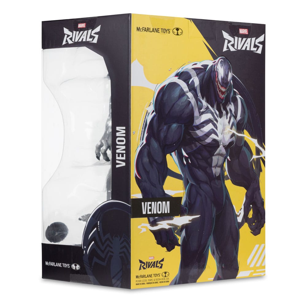 Marvel Rivals Collection 1/6 Action Figure Venom (Red Platinum Edition) 24 cm - The Happy Toy Store