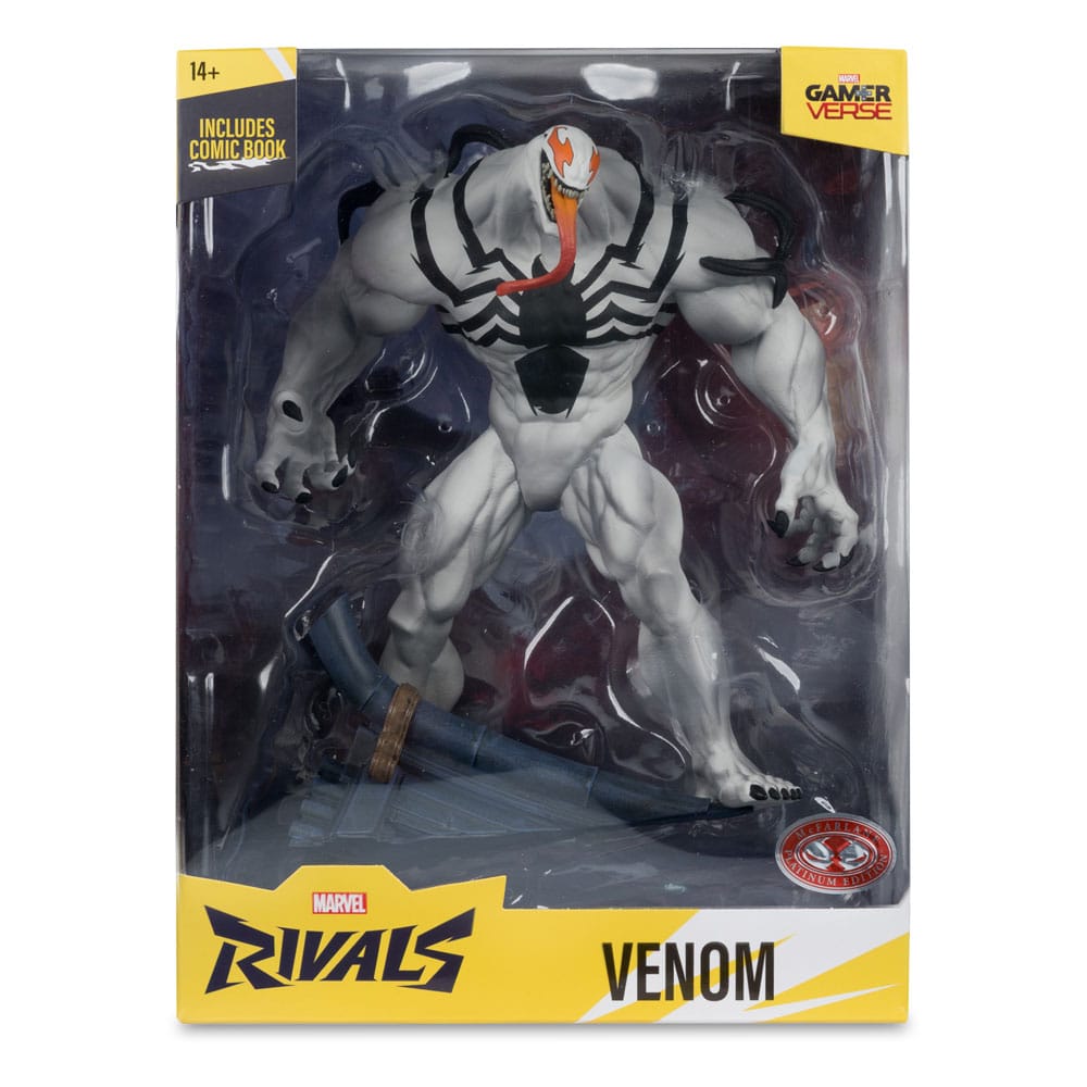 Marvel Rivals Collection 1/6 Action Figure Venom (Red Platinum Edition) 24 cm - The Happy Toy Store