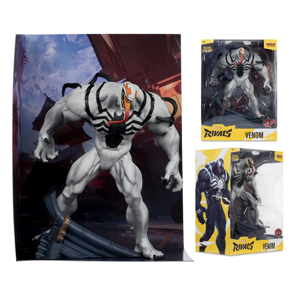 Marvel Rivals Collection 1/6 Action Figure Venom (Red Platinum Edition) 24 cm - The Happy Toy Store