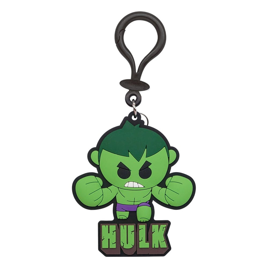 Marvel Soft Touch PVC Bag Clip Hulk - The Happy Toy Store