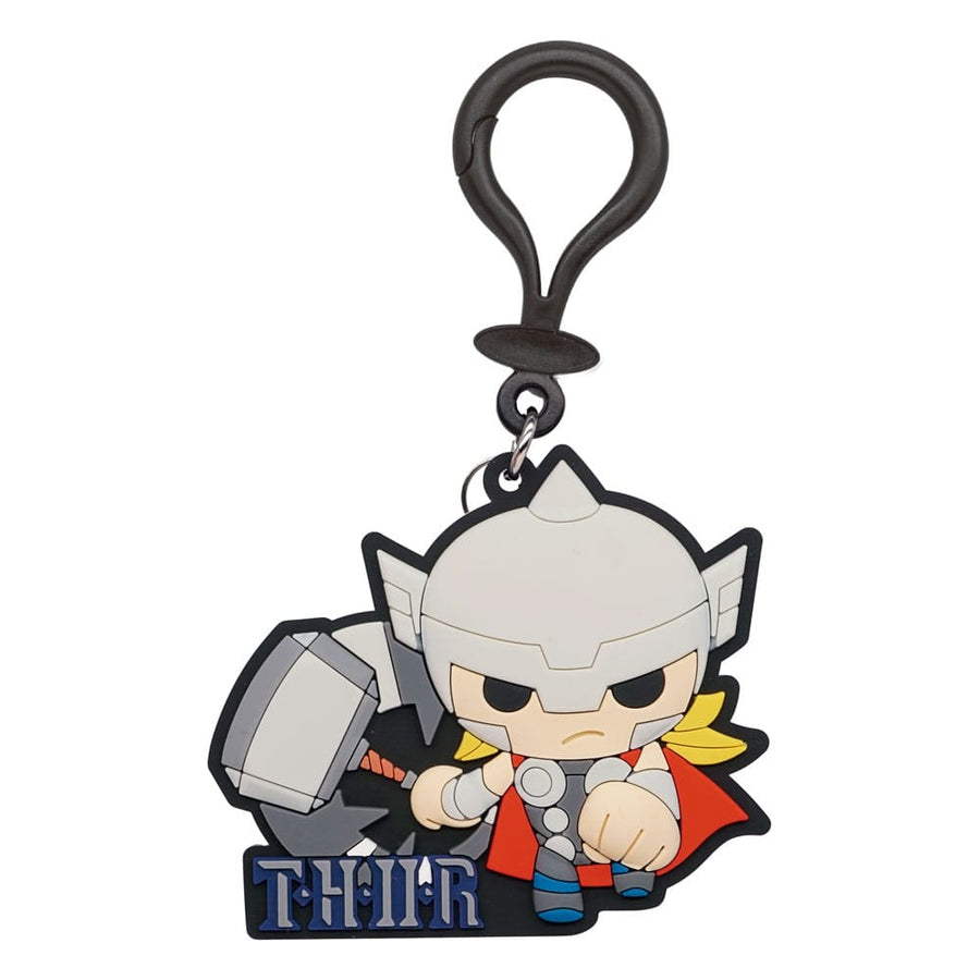 Marvel Soft Touch PVC Bag Clip Thor - The Happy Toy Store