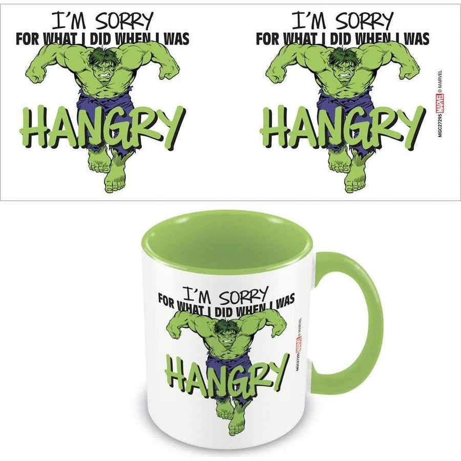 Marvel The Incredible Hulk (Hangry) Lime Mug - The Happy Toy Store