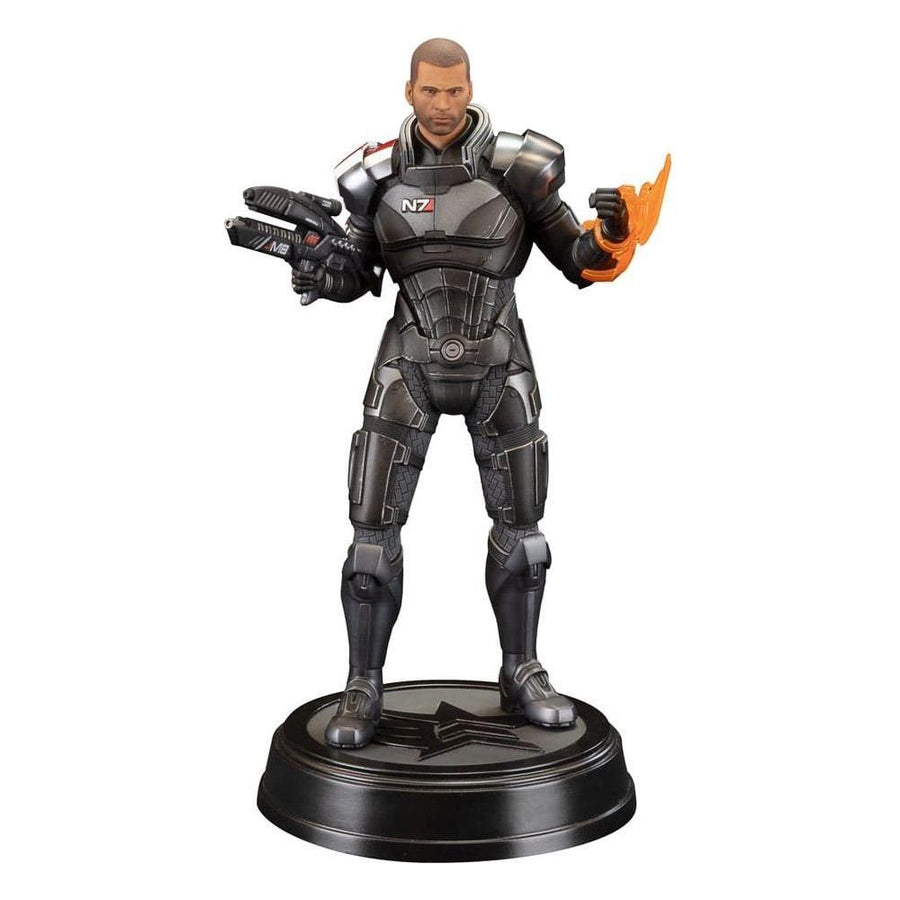 Mass Effect PVC Statue Commander John Shepard 23 cm - The Happy Toy Store