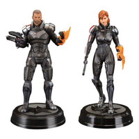 Mass Effect PVC Statue Commander John Shepard 23 cm - The Happy Toy Store