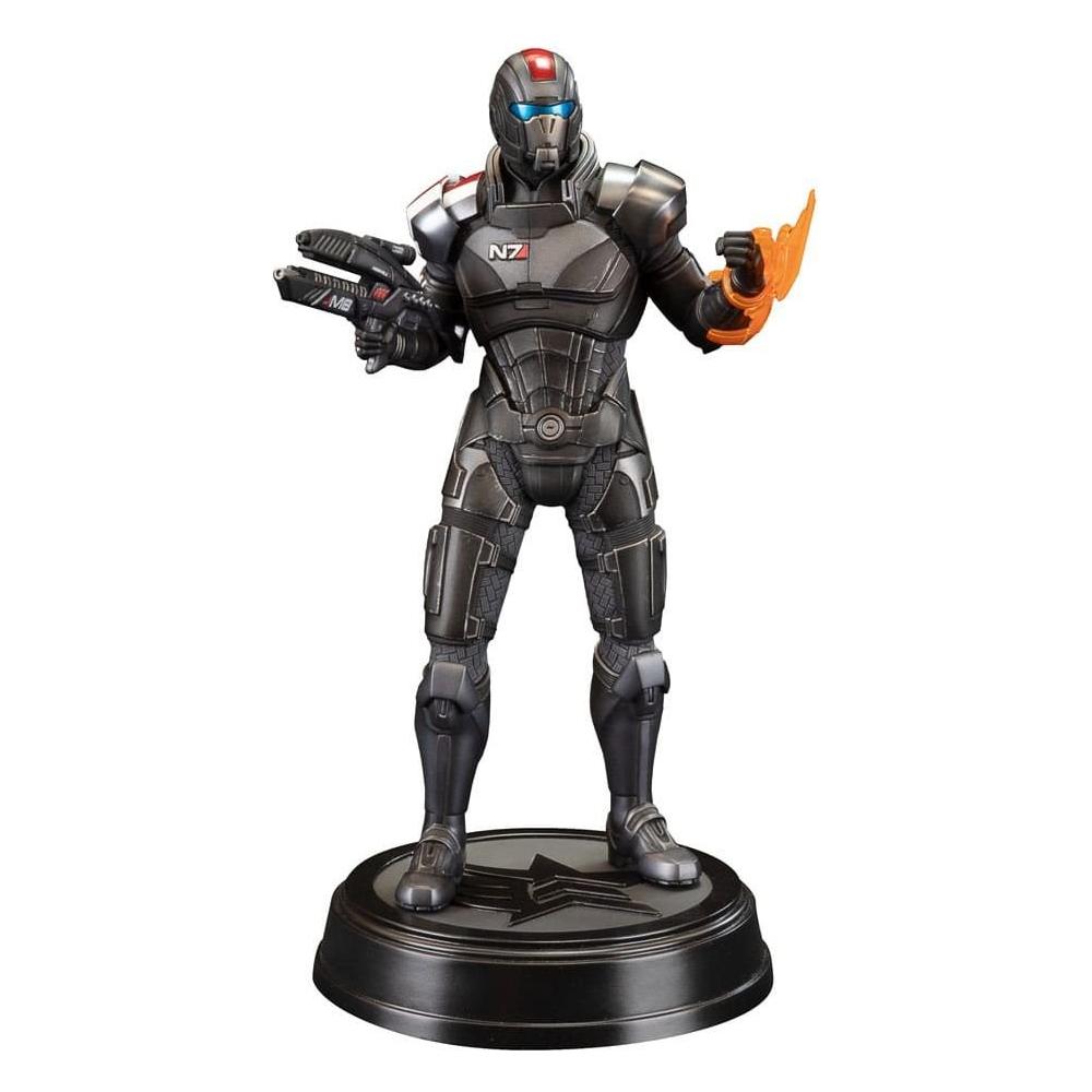 Mass Effect PVC Statue Commander John Shepard 23 cm - The Happy Toy Store