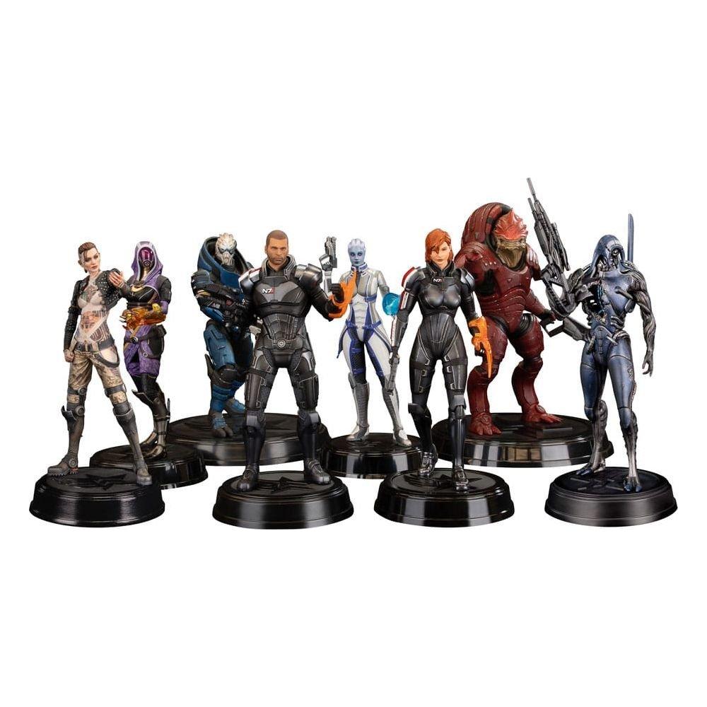 Mass Effect PVC Statue Commander John Shepard 23 cm - The Happy Toy Store