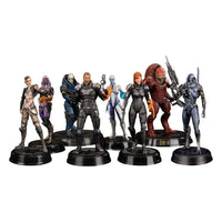 Mass Effect PVC Statue Commander John Shepard 23 cm - The Happy Toy Store