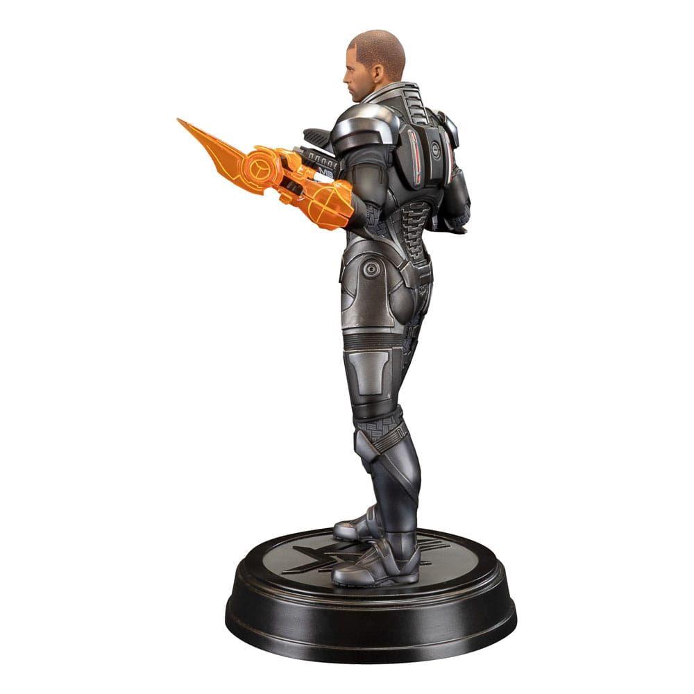Mass Effect PVC Statue Commander John Shepard 23 cm - The Happy Toy Store