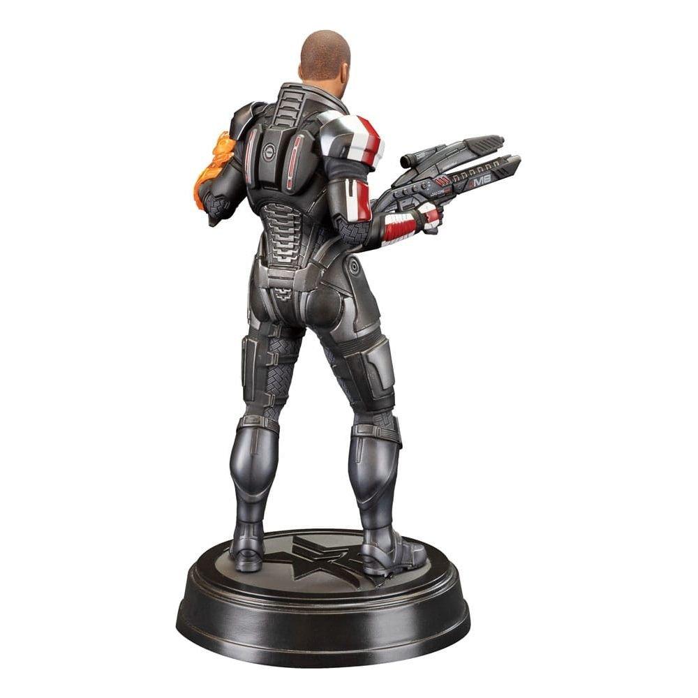 Mass Effect PVC Statue Commander John Shepard 23 cm - The Happy Toy Store
