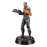 Mass Effect PVC Statue Commander John Shepard 23 cm - The Happy Toy Store