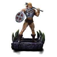 Masters of the Universe Art Scale Statue 1/10 He - Man Battle Armor Version 23cm - The Happy Toy Store