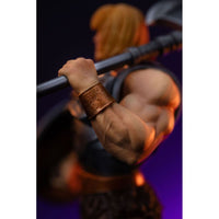 Masters of the Universe Art Scale Statue 1/10 He - Man Battle Armor Version 23cm - The Happy Toy Store