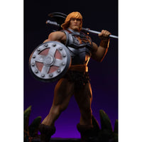 Masters of the Universe Art Scale Statue 1/10 He - Man Battle Armor Version 23cm - The Happy Toy Store