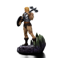 Masters of the Universe Art Scale Statue 1/10 He - Man Battle Armor Version 23cm - The Happy Toy Store