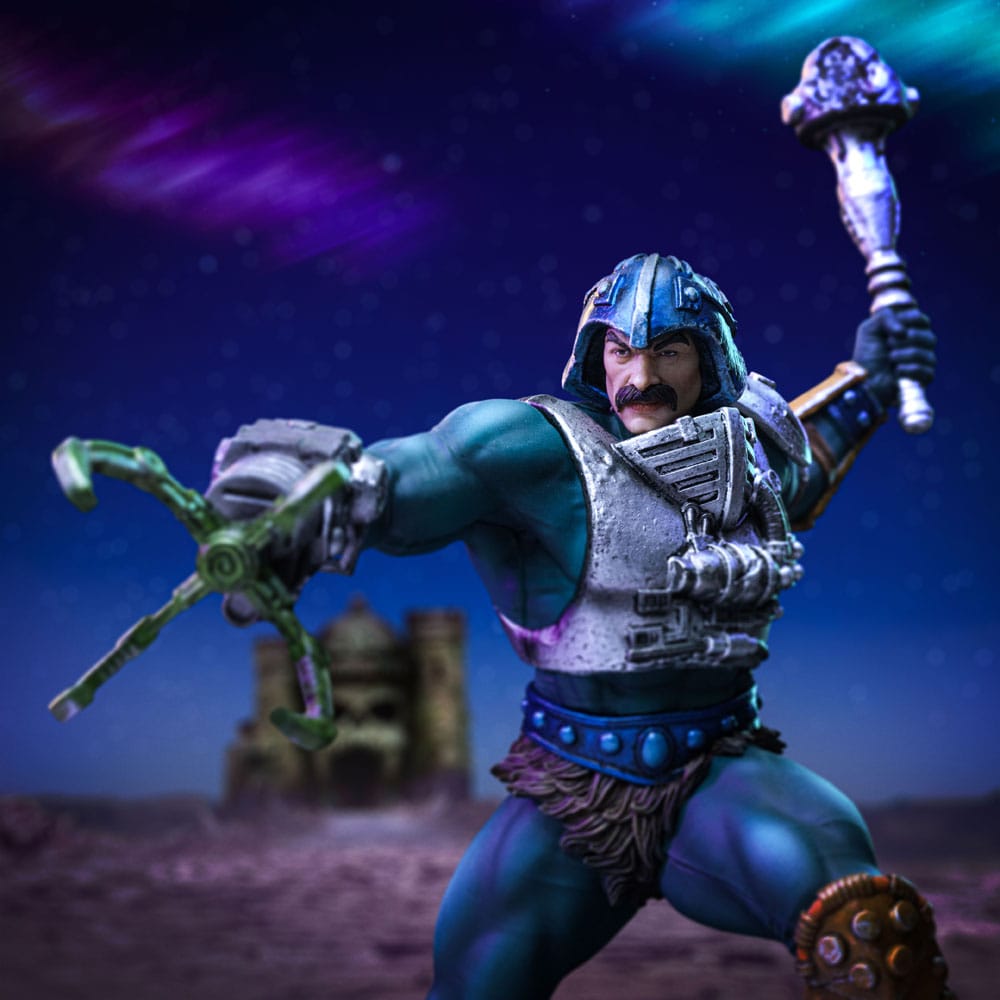 Masters of the Universe Art Scale Statue 1/10 Serpent Claw Man - at - Arms 23cm - The Happy Toy Store