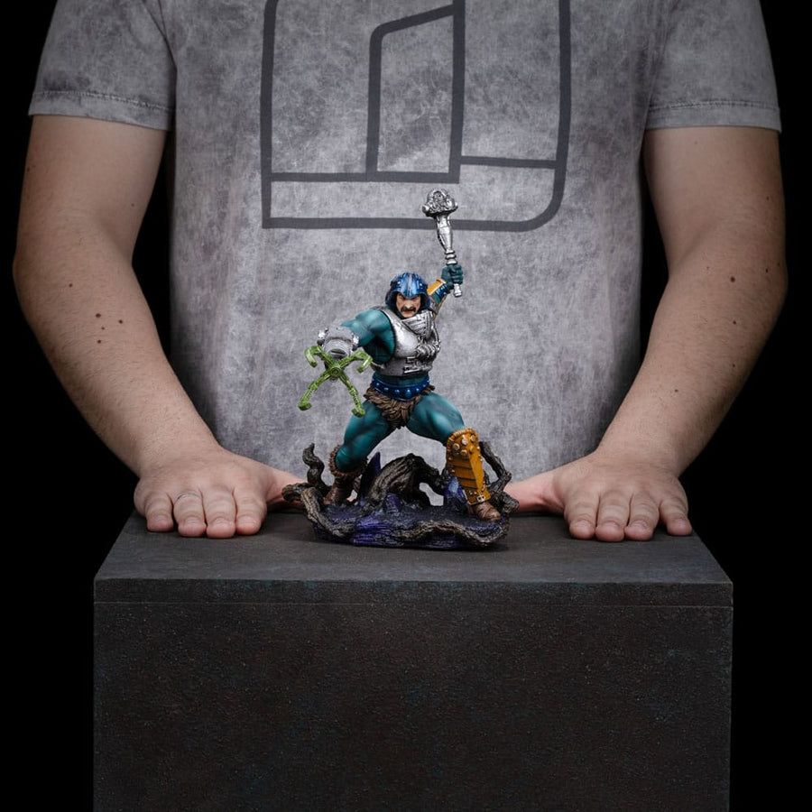 Masters of the Universe Art Scale Statue 1/10 Serpent Claw Man - at - Arms 23cm - The Happy Toy Store