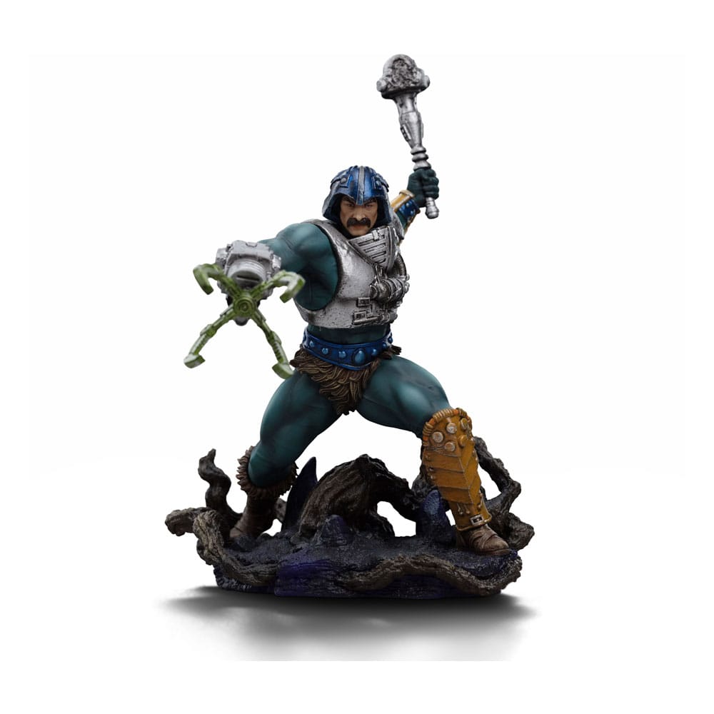 Masters of the Universe Art Scale Statue 1/10 Serpent Claw Man - at - Arms 23cm - The Happy Toy Store