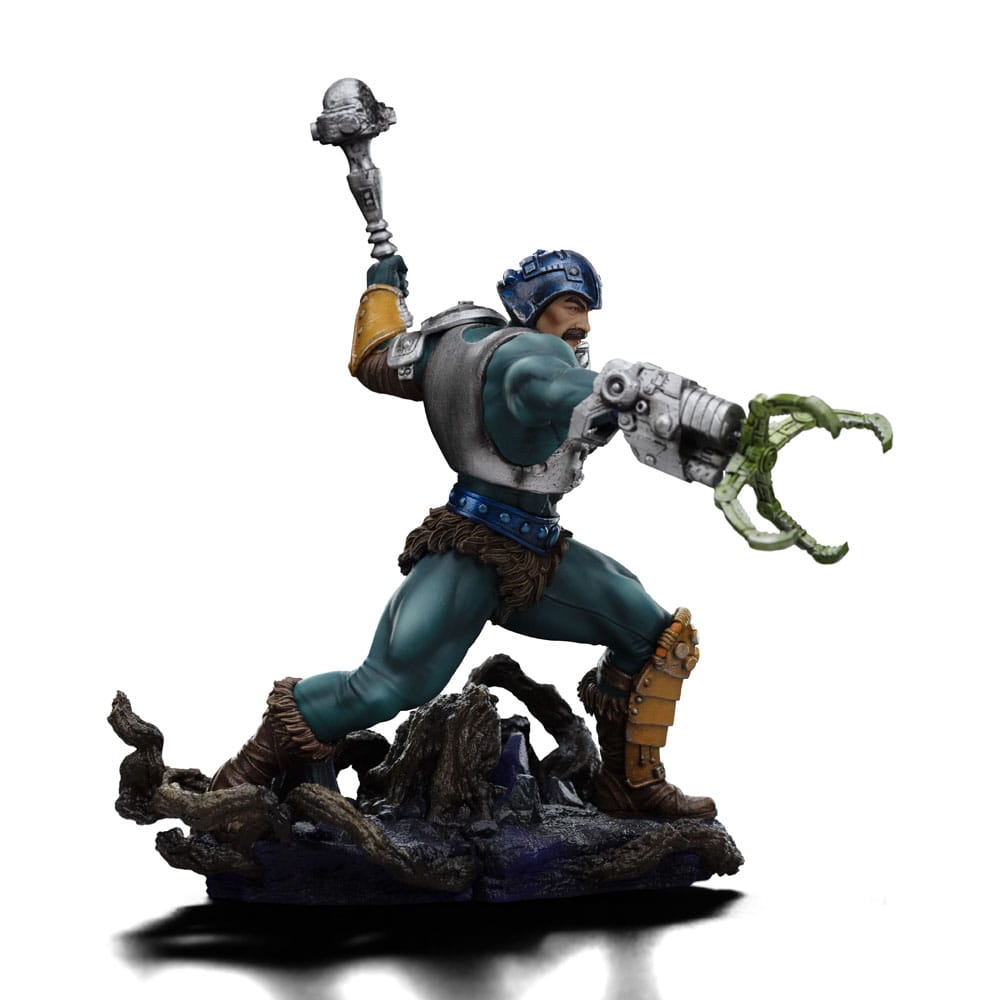 Masters of the Universe Art Scale Statue 1/10 Serpent Claw Man - at - Arms 23cm - The Happy Toy Store