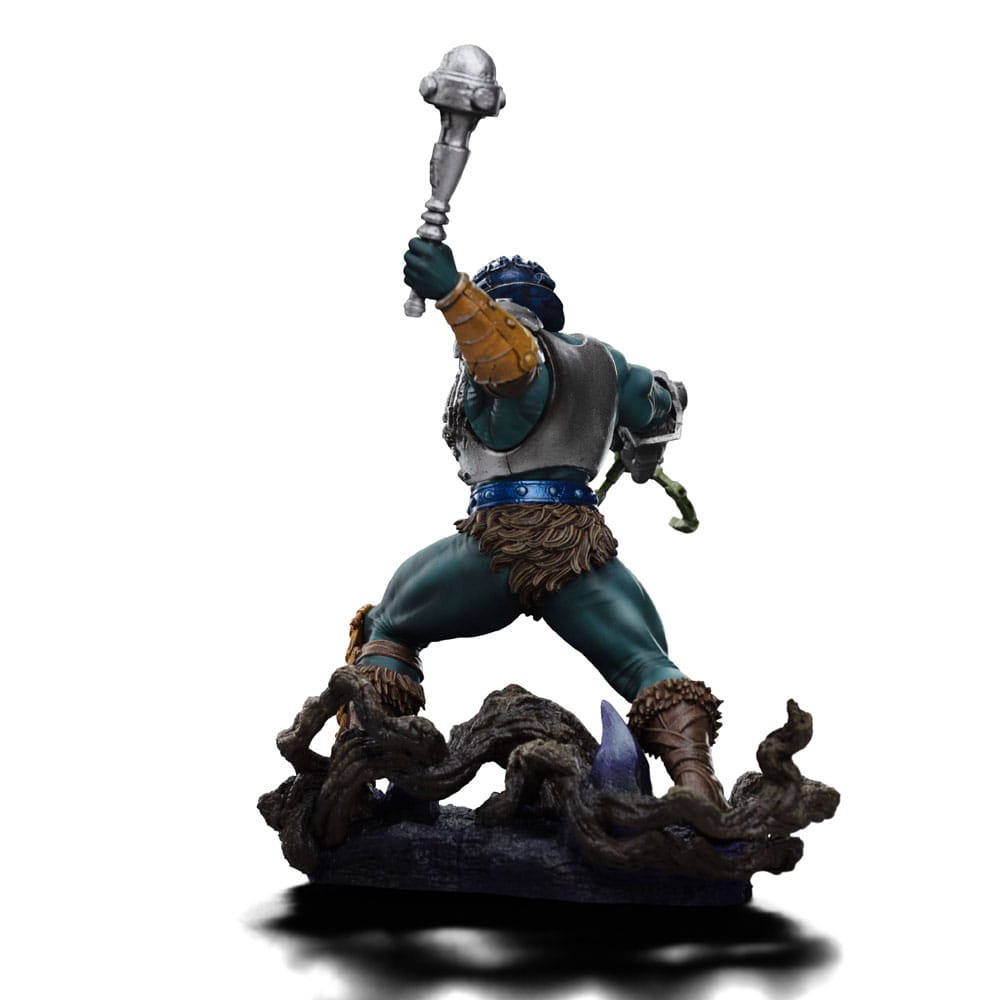 Masters of the Universe Art Scale Statue 1/10 Serpent Claw Man - at - Arms 23cm - The Happy Toy Store
