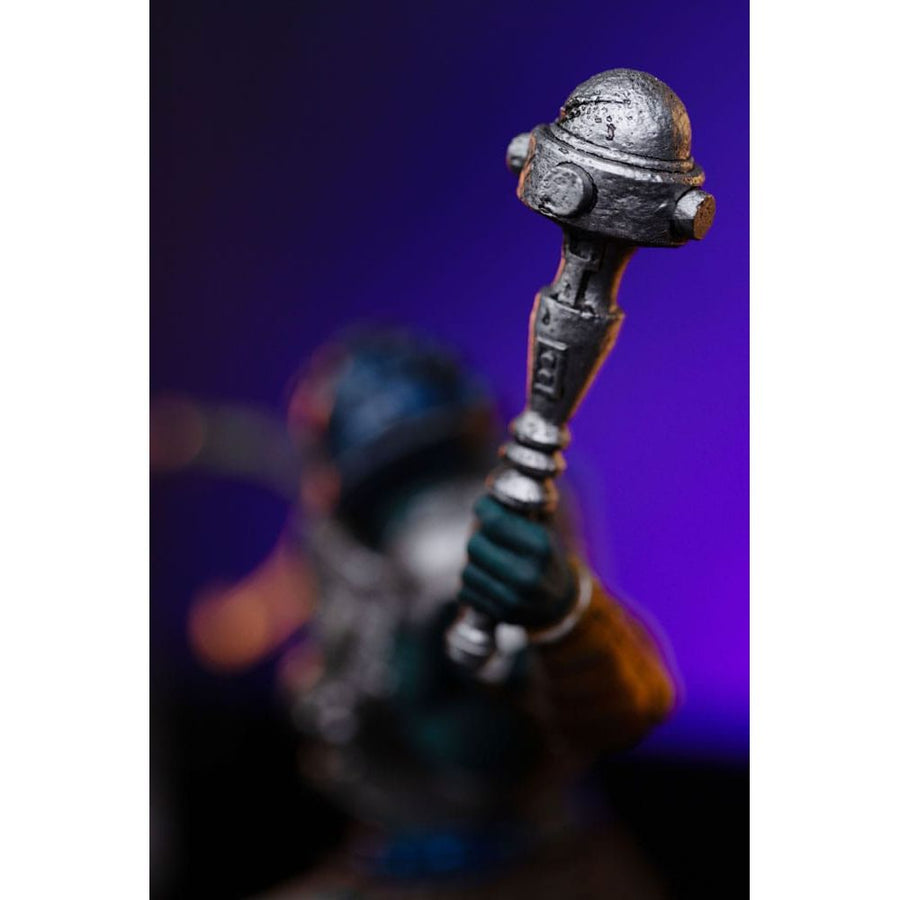 Masters of the Universe Art Scale Statue 1/10 Serpent Claw Man - at - Arms 23cm - The Happy Toy Store