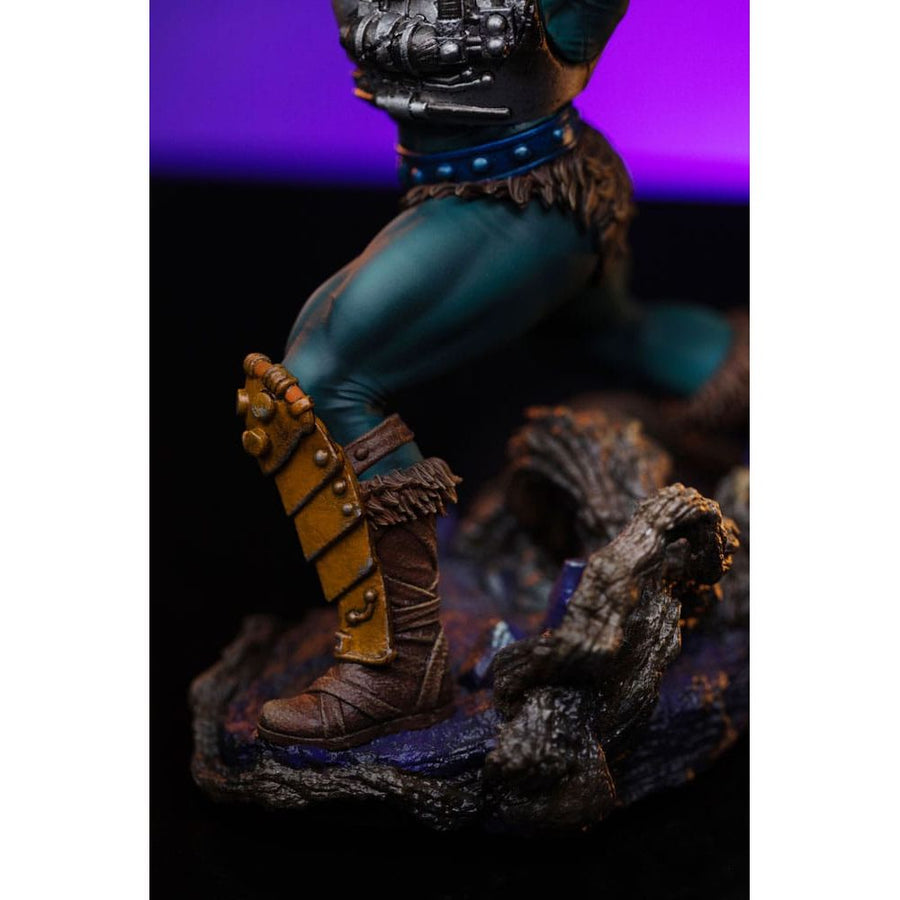 Masters of the Universe Art Scale Statue 1/10 Serpent Claw Man - at - Arms 23cm - The Happy Toy Store