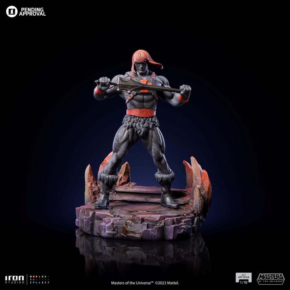 Masters of the Universe BDS Art Scale Statue 1/10 Anti - Eternia He - Man (Comics Version) 21 cm - The Happy Toy Store