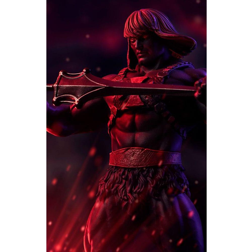 Masters of the Universe BDS Art Scale Statue 1/10 Anti - Eternia He - Man (Comics Version) 21 cm - The Happy Toy Store