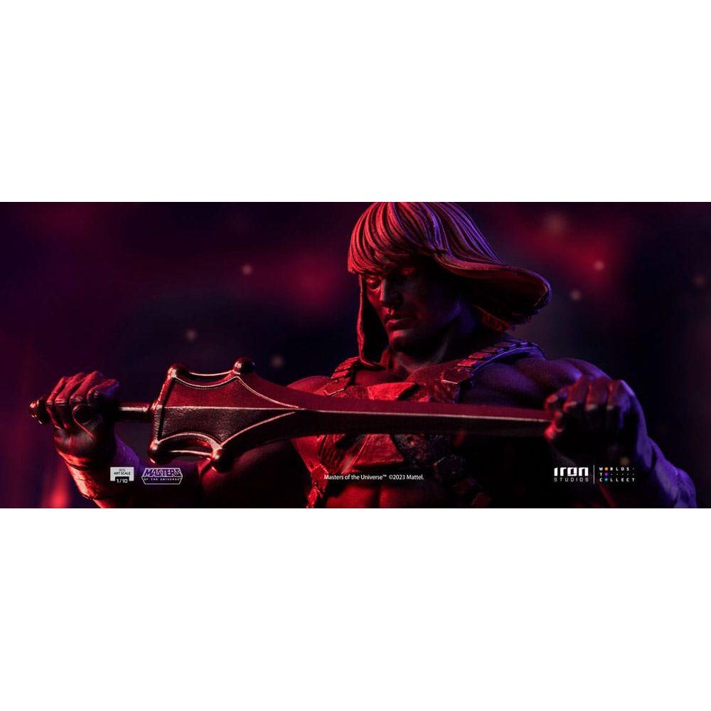 Masters of the Universe BDS Art Scale Statue 1/10 Anti - Eternia He - Man (Comics Version) 21 cm - The Happy Toy Store