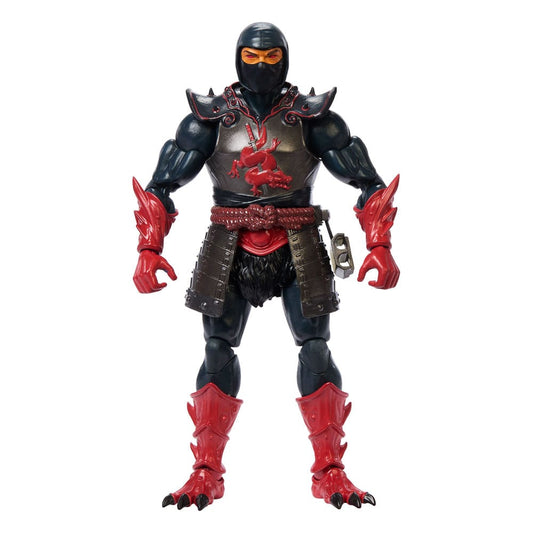 Masters of the Universe Core New Etheria Action Figure Ninjor 18 cm - The Happy Toy Store