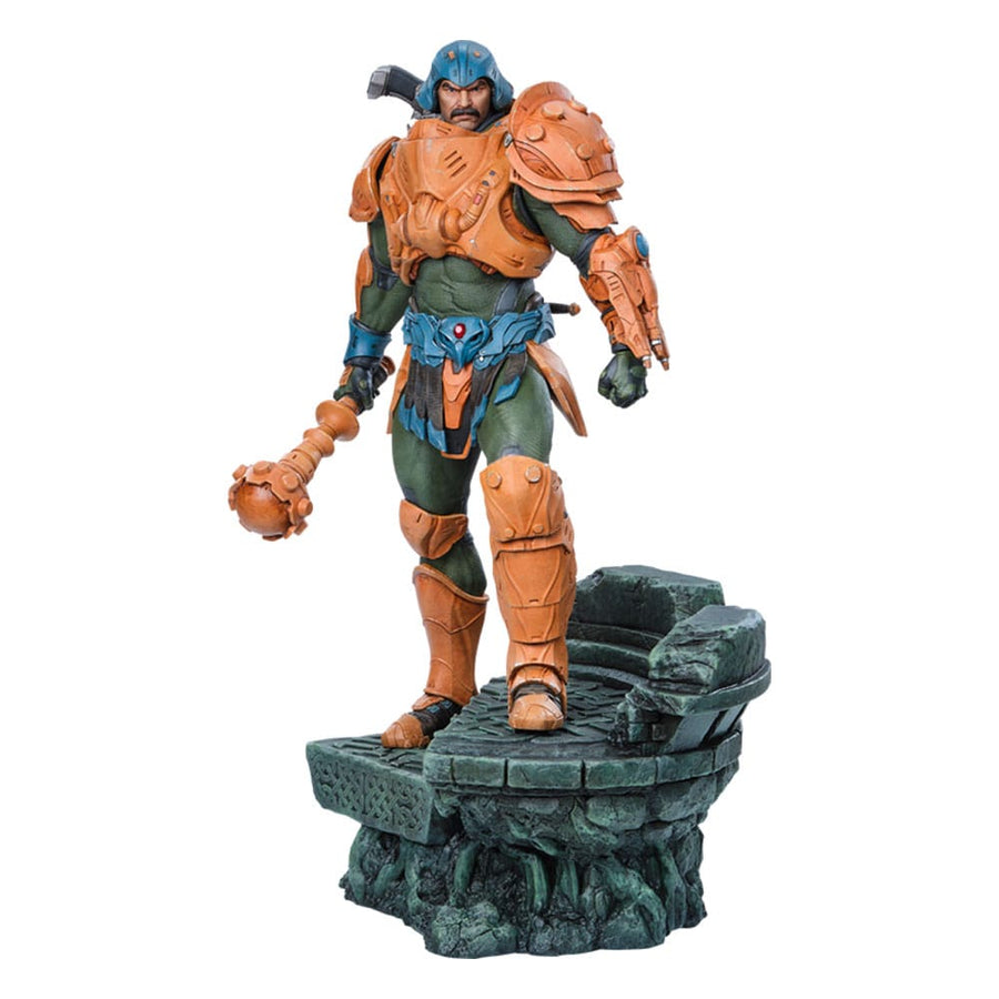 Masters of the Universe Legends Maquette Man - at - Arms 51 cm - The Happy Toy Store